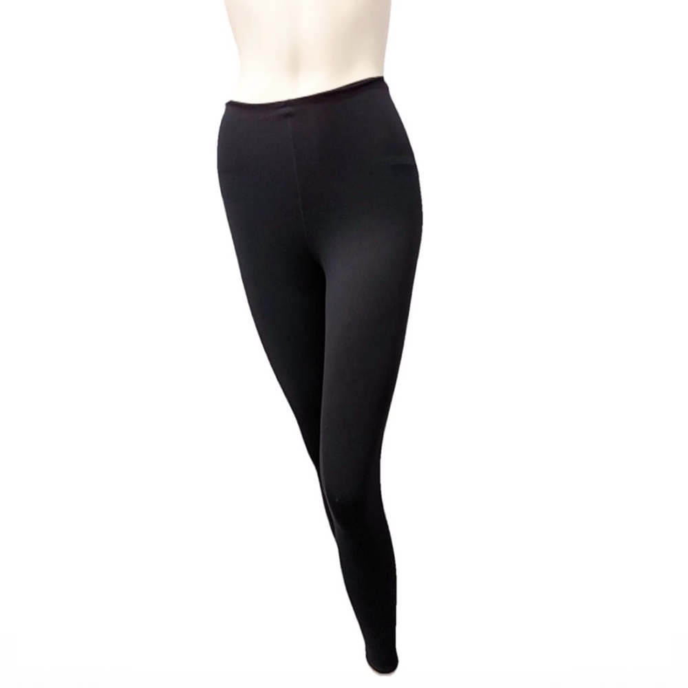 Commando Black Stretch Leggings Made in USA Women’s M